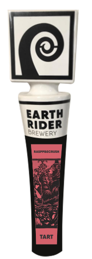 Earth Rider Raspbecrush has a beverage tapper!