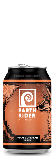 Earth Rider Royal Bohemian Pilsner