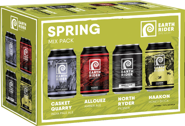 Earth Rider Spring Mix Pack