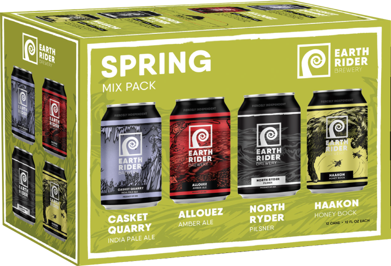 Earth Rider Spring Mix Pack Earth Rider Spring Mix Pack