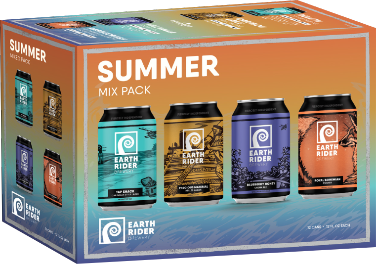 Earth Rider Summer Mix Pack