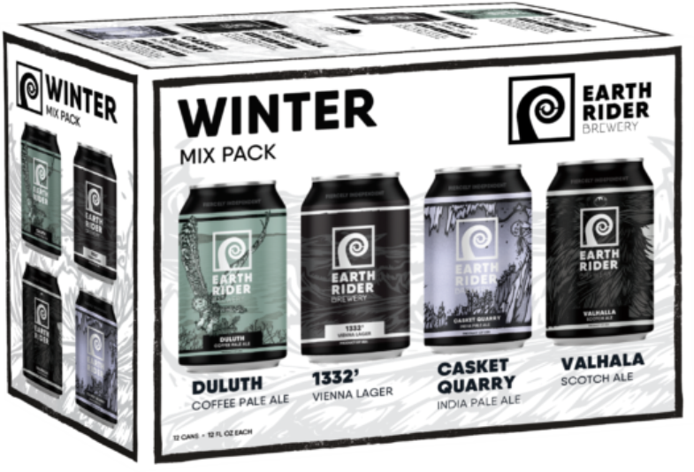Earth Rider Winter Mix Pack