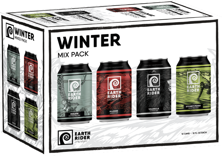 Earth Rider Winter Mix Pack Earth Rider Winter Mix Pack