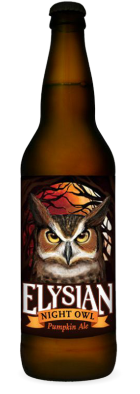 Elysian Night Owl Pumpkin Ale