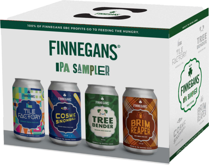 Finnegan's IPA Sampler Variety Pack
