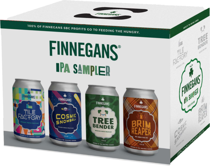 Finnegan's IPA Sampler Variety Pack Finnegan's IPA Sampler Variety Pack