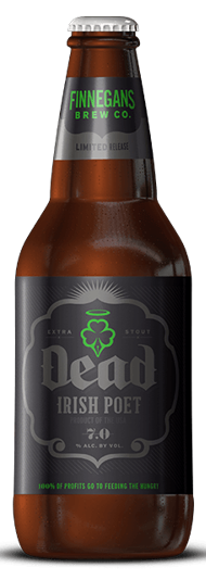 Finnegan's Dead Irish Poet Extra Stout