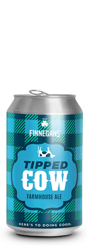Finnegan's Tipped Cow Farmhouse Ale