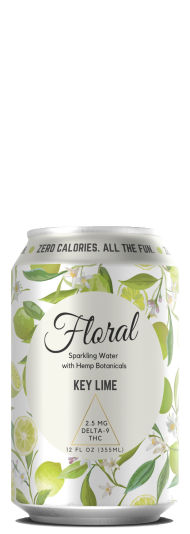 Floral Delta 9 Key Lime