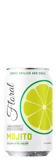 Floral Delta 9 Mojito