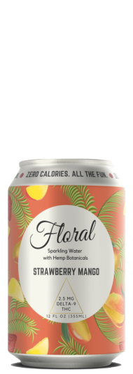 Floral Delta 9 Strawberry Mango
