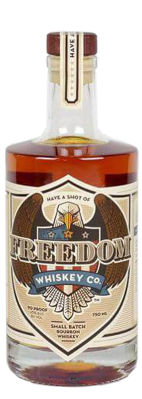Have a Shot of Freedom Whiskey