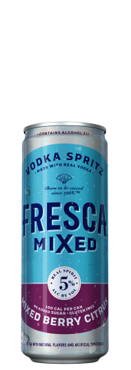 Fresca Mixed Mixed Berry Citrus Vodka Spritz