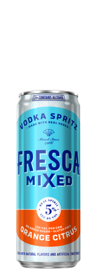 Fresca Mixed Orange Citrus