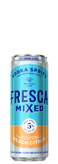 Fresca Mixed Peach Citrus