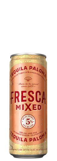 Fresca Mixed Tequila Paloma