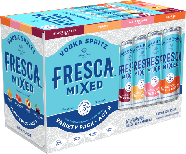 Fresca Mixed Variety Act II