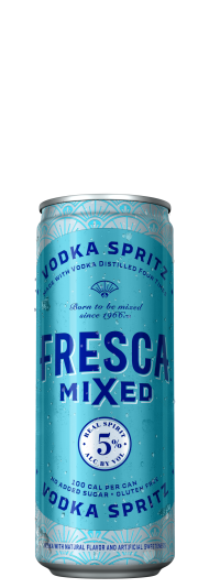 Fresca Mixed Vodka Spritz