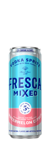 Fresca Mixed Watermelon Citrus