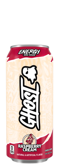 Ghost Energy Raspberry Cream