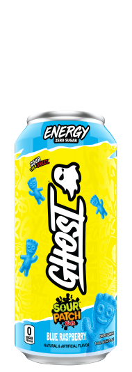 Ghost Energy Sour Patch Kids Blue Raspberry