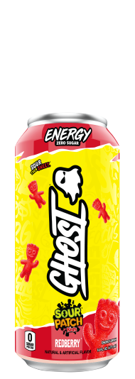 Ghost Energy Sour Patch Kids Redberry