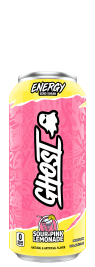Ghost Energy Sour Pink Lemonade