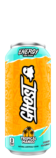 Ghost Energy Tropical Mango
