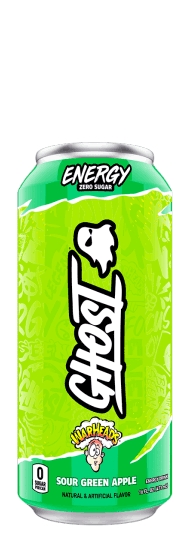 Ghost Energy WarHeads Sour Green Apple