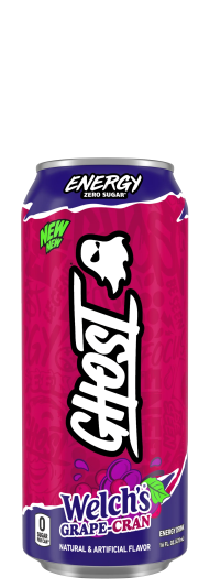 Ghost Energy Welch's Grape-Cran
