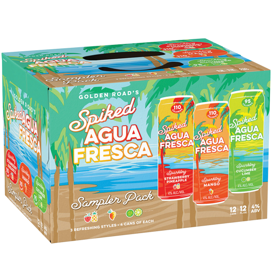 Spiked Agua Fresca Variety Pack Spiked Agua Fresca Variety Pack