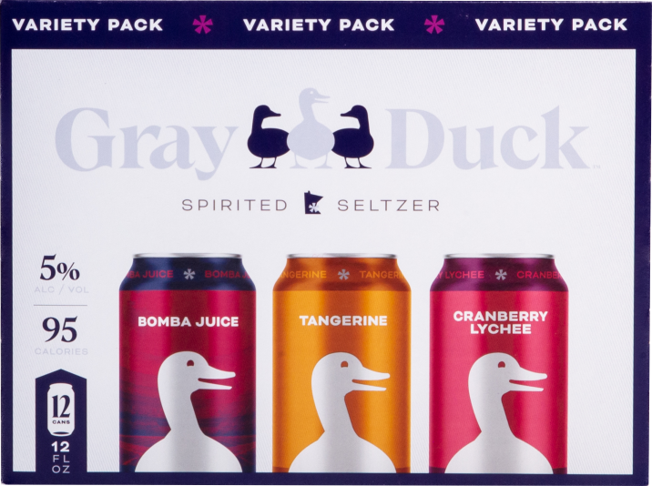 Gray Duck Seltzer Variety
