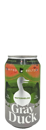 Gray Duck Seltzer Watermelon