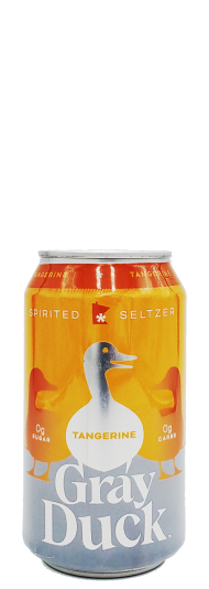 Gray Duck Seltzer Tangerine