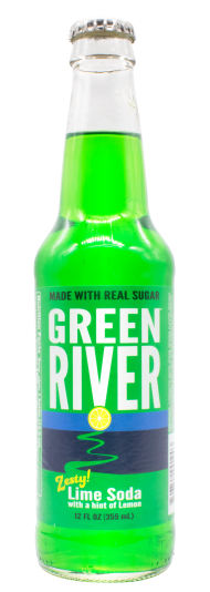 Green River Lime Soda