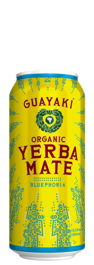 Guayaki Organic Yerba Mate Bluephoria
