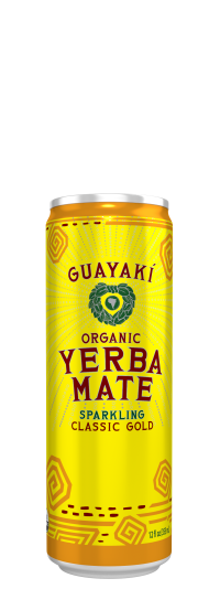 Guayaki Organic Yerba Mate Sparkling Classic Gold