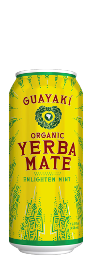 Guayaki Organic Yerba Mate Enlighten Mint
