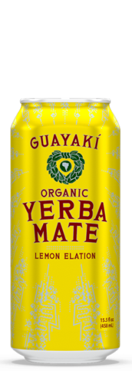 Guayaki Organic Yerba Mate Lemon Elation