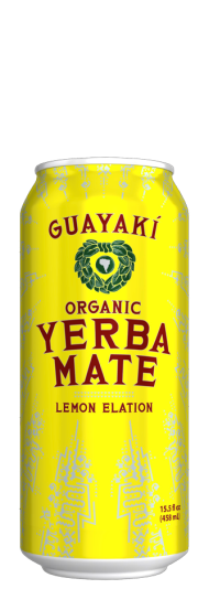 Guayaki Organic Yerba Mate Lemon Elation