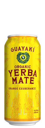 Guayaki Organic Yerba Mate Orange Exuberance
