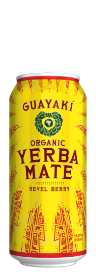 Guayaki Organic Yerba Mate Revel Berry