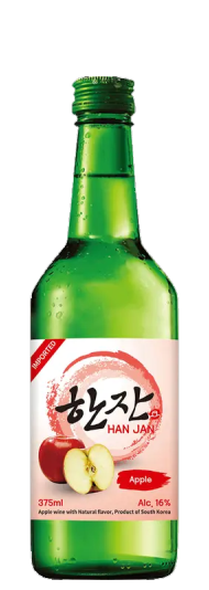 Han Jan Soju Apple