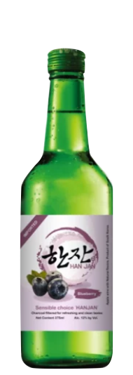 Han Jan Soju Blueberry