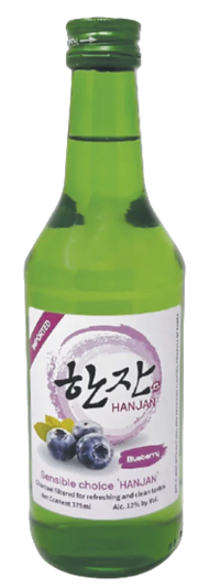 Han Jan Soju Blueberry