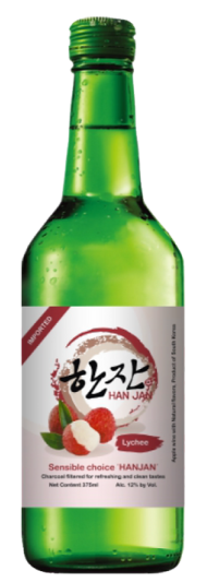 Han Jan Soju Lychee