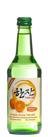 Han Jan Soju Mandarin Orange