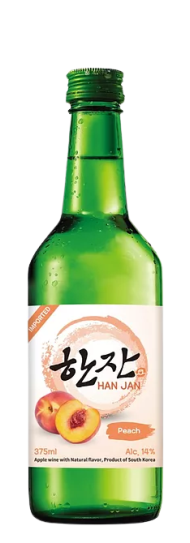 Han Jan Soju Peach