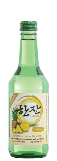 Han Jan Soju Pineapple