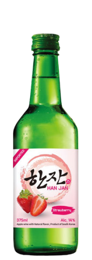 Han Jan Soju Strawberry